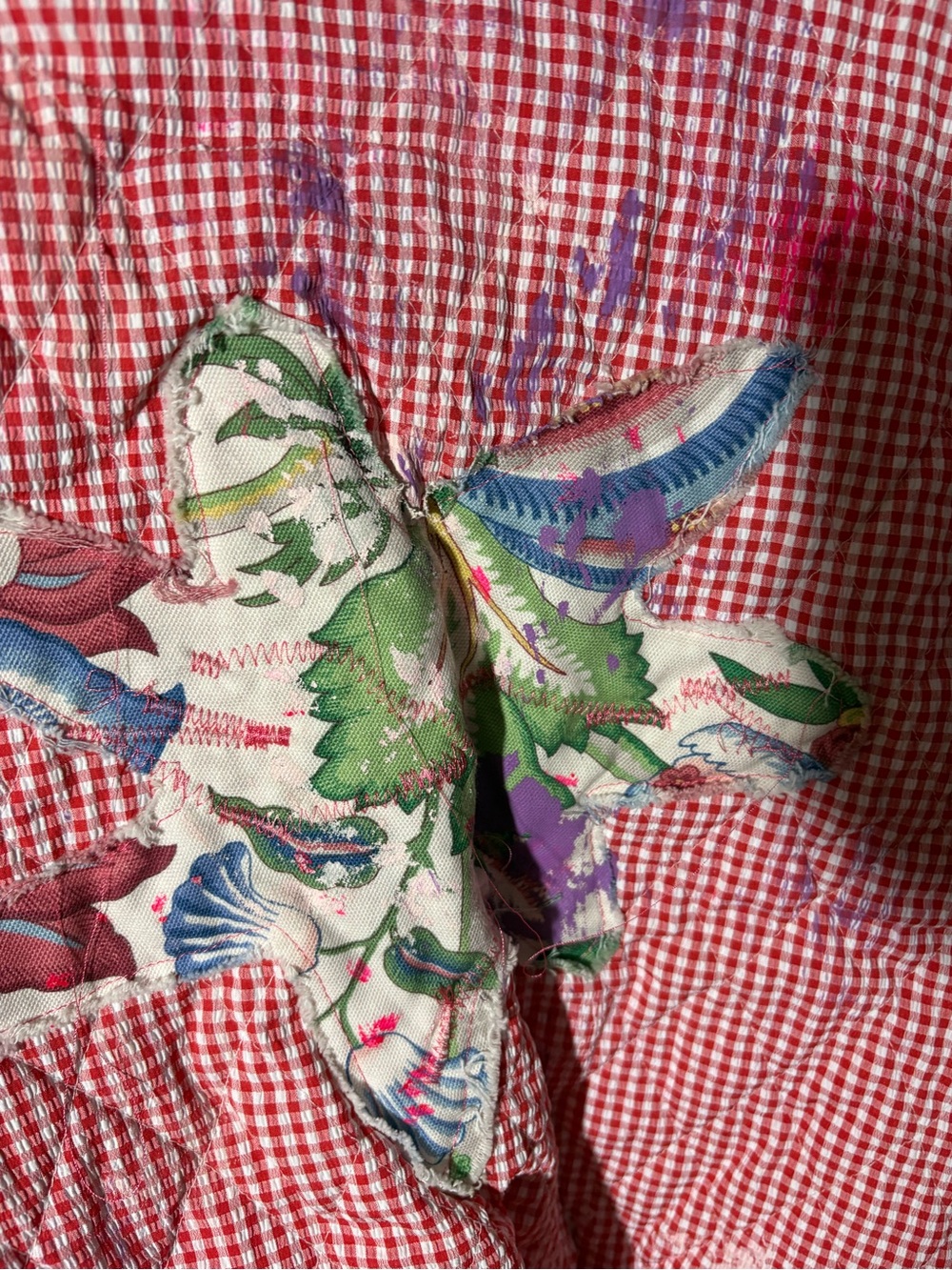 Cram upcycled patchwork jacket - Picture 6 of 7